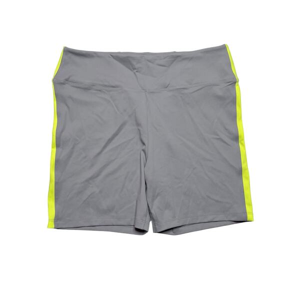 Victoria's Secret PINK Soft Ultimate High Waist Bike Short 6" Grey Oasis Size XL - Picture 1 of 4